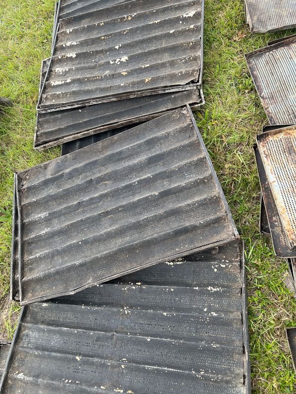 Lote de Bandejas Metálicas para Panadería - imagen 1