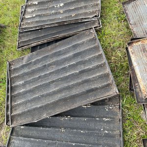 Lote siguiente: Lote de Bandejas Metálicas para Panadería