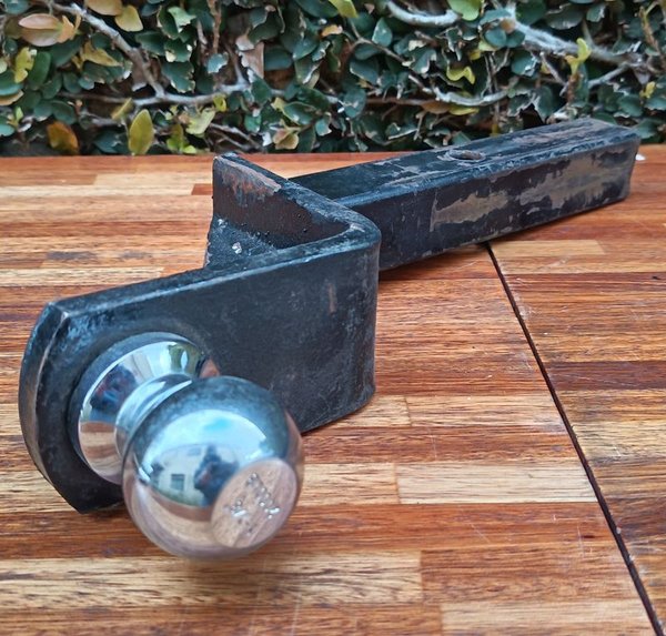 Brazo de Enganche Extraíble para Tráiler con Bocha Cromada - imagen 1