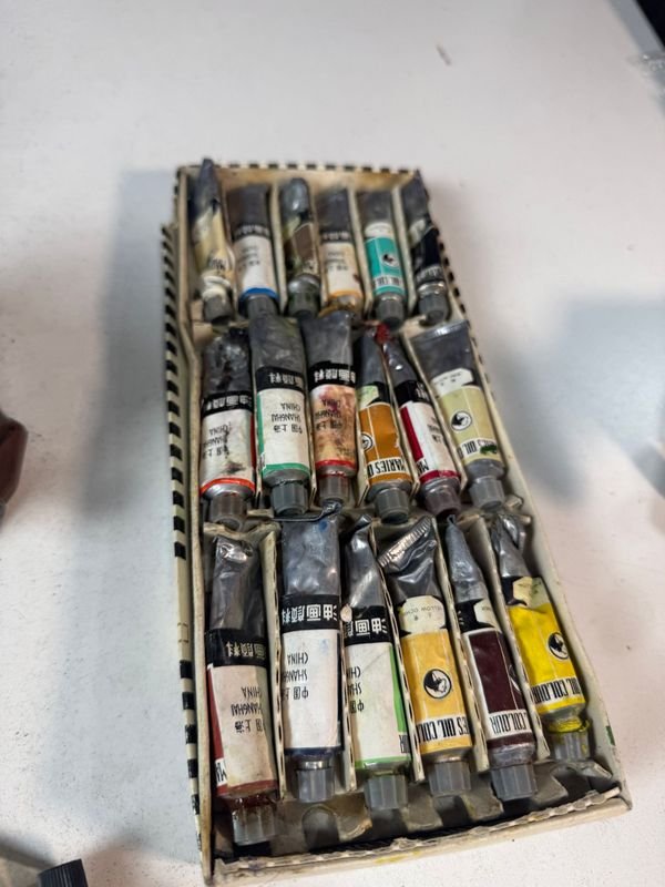 Lote de artículos de papelería vintage y nuevos - imagen 9