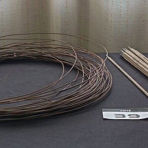 Rollo de Alambre Dulce y Electrodos para Soldadura Eléctrica - imagen 1