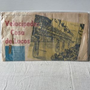 Afiche Día del Ciclista 23 de Agosto "Agrupación Corredores Uruguay" - imagen 3