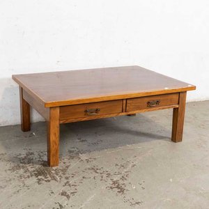 Lote anterior: Mesa Ratona de Madera con Dos Cajones