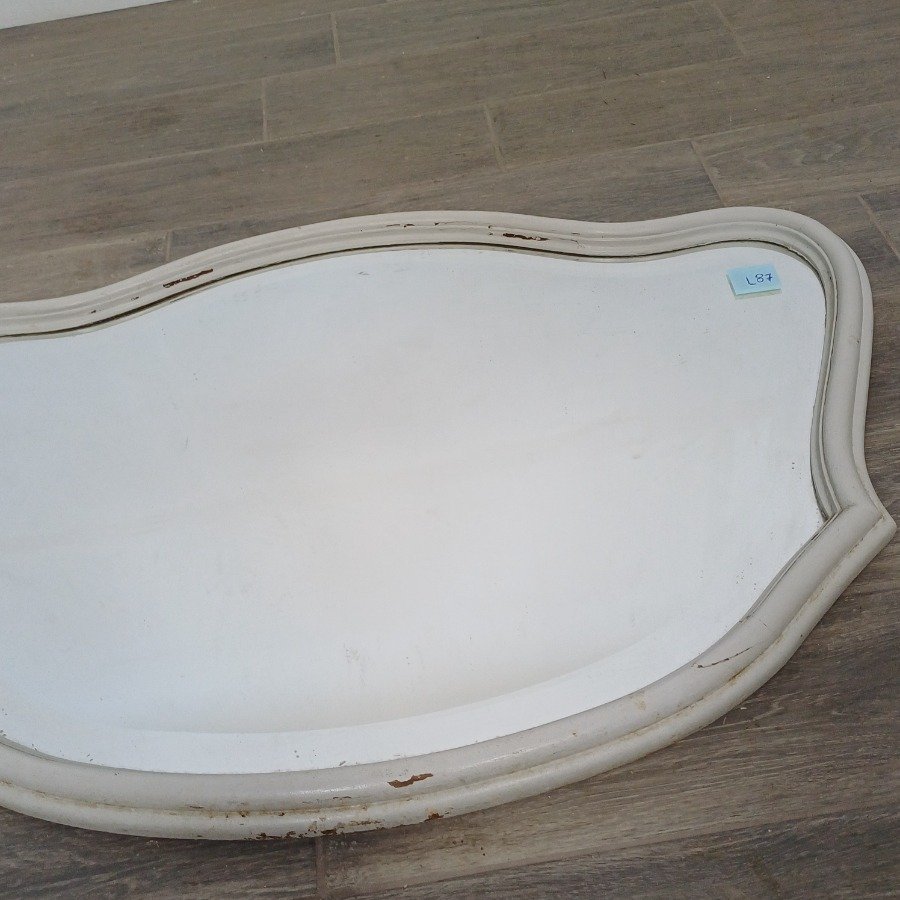 Espejo biselado de madera maciza 96cm x 68cm - imagen 4