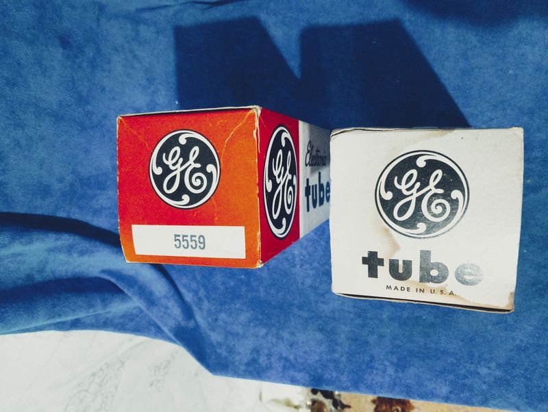 Tubos GENERAL ELECTRIC repuesto TV sin uso - imagen 2