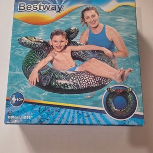 Flotador Inflable Bestway Predador 91cm para Niños +10 Años - imagen 4