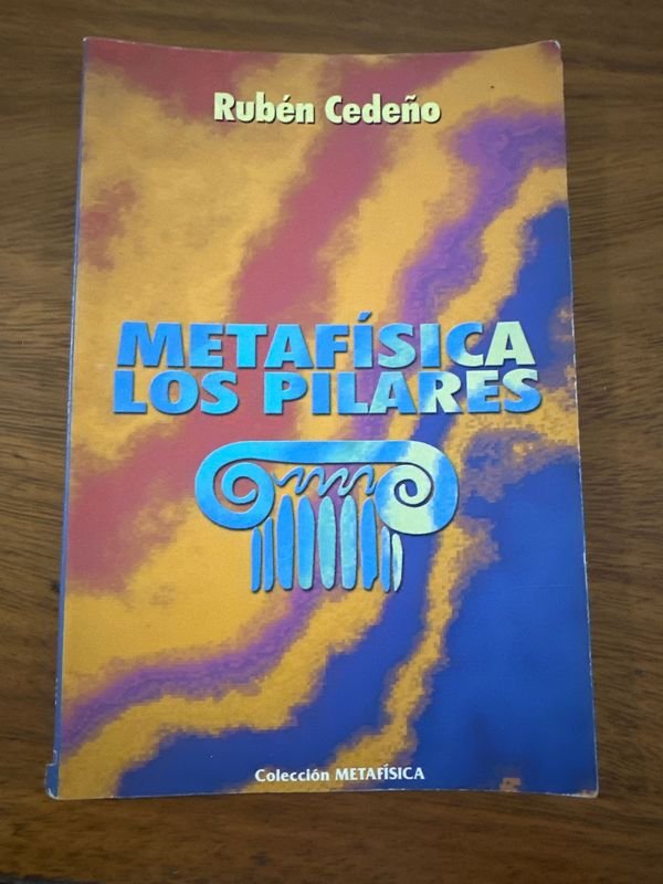 Lote siguiente: Libro de Metafísica de los Pilares