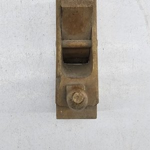 Cepillo de carpintero antiguo de madera - imagen 2