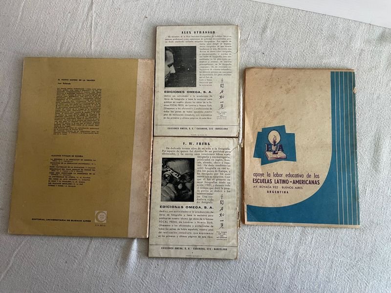 Libros de Fotografía de Colección