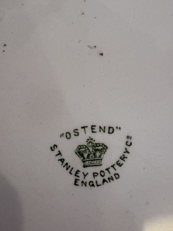 Plato Ingles de Porcelana - imagen 2