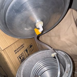Choppera Portátil King Beer Mariz 10 Litros Aluminio Brasil - imagen 3