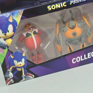 Set de 3 Figuras Coleccionables Sonic Prime - imagen 2