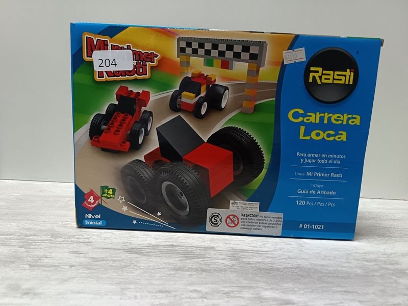 Juego de bloques carrera para niños - imagen 2