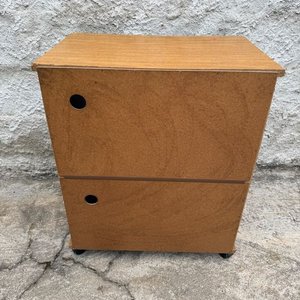 Mesa Auxiliar para TV con Estante y Ruedas - imagen 6