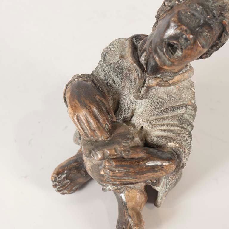 Figura de músico firmada por Esquivel - imagen 2