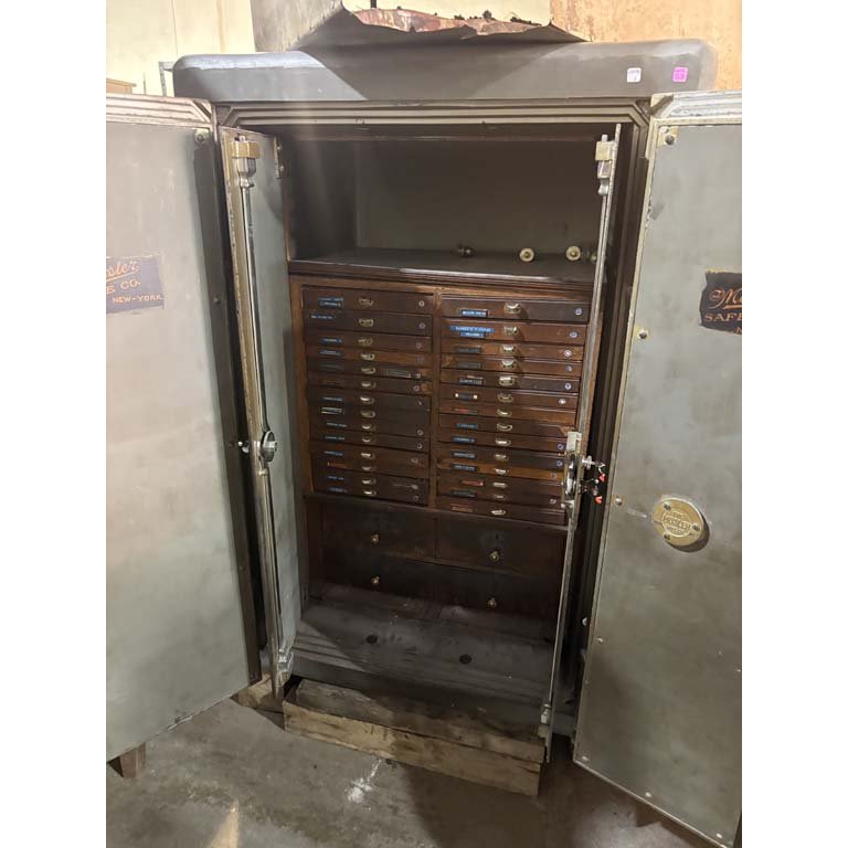 Caja fuerte doble puerta con cajones para seguridad - imagen 2