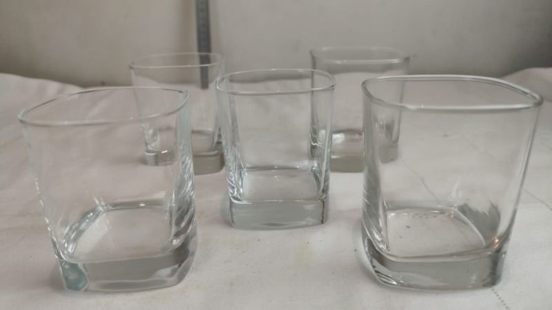 Vasos de whisky de cristal - imagen 2