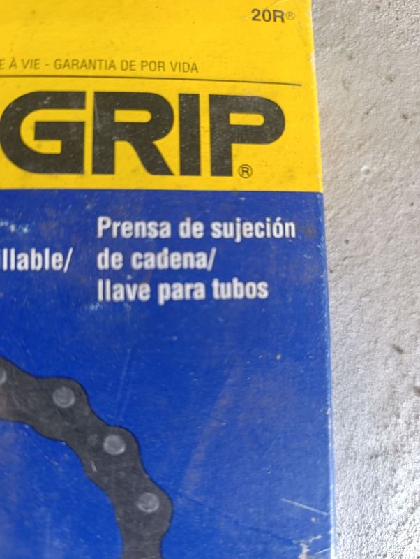 Prensa de sujeción de cadena con mecanismo de bloqueo - imagen 2
