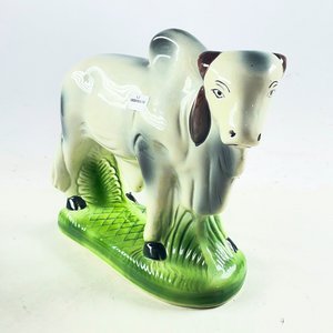 Figura de Vaca en Cerámica - Decoración Rústica - imagen 2