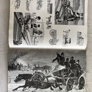 Libro "Transportation" de Jim Harter: Ilustraciones del Siglo XIX - imagen 5