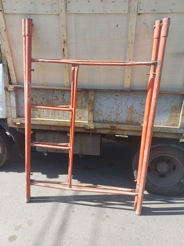 Andamio Metálico Completo con Crucetas