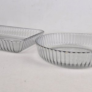 Fuentes y Asaderas de Vidrio Refractario Pyrex y Marinex para Horno - imagen 2