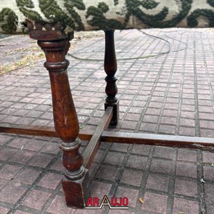 Butaca Rectangular Antigua para Restaurar - imagen 4