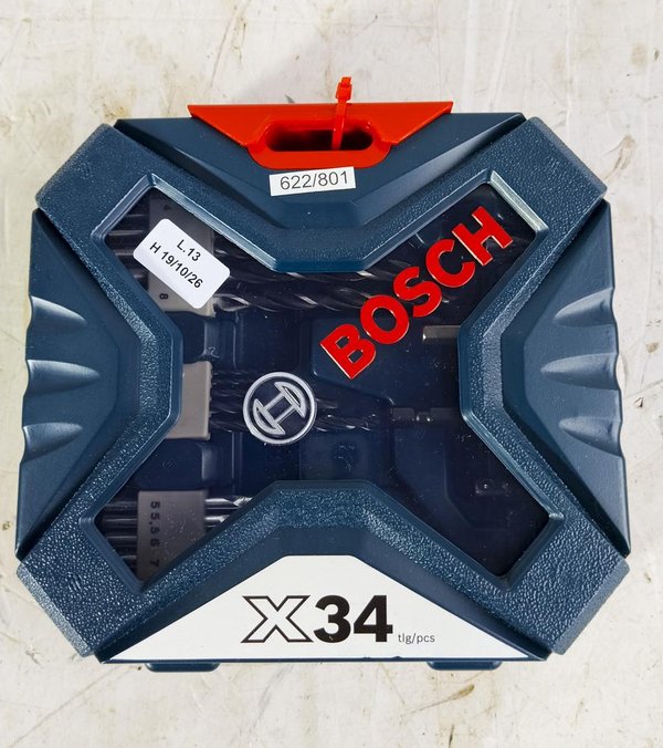 Juego de Mechas y Puntas Bosch X34 TLG - imagen 1