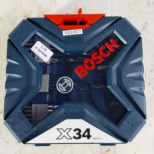 Lote anterior: Juego de Mechas y Puntas Bosch X34 TLG