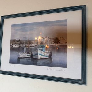 Lote anterior: Cuadro Decorativo "Portovenere" de G. Lombardo