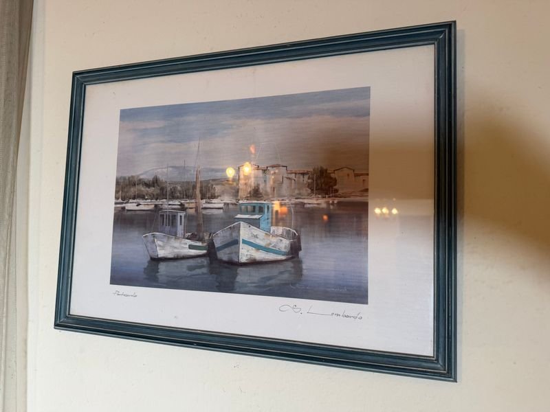 Cuadro Decorativo "Portovenere" de G. Lombardo