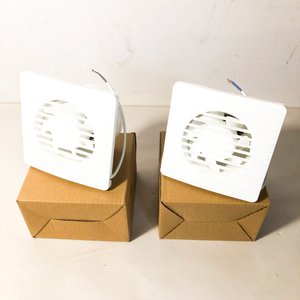 Dos Extractores de Baño Blancos de 4 Pulgadas - imagen 2