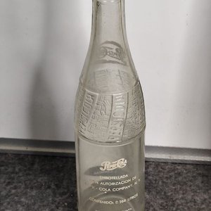 Botella Antigua Pepsi-Cola "Bidú" - Industria Uruguaya - imagen 6