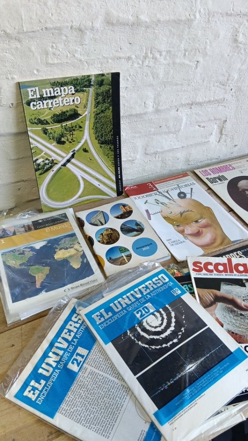 Lote de Revistas Varias de Historia y Ciencia