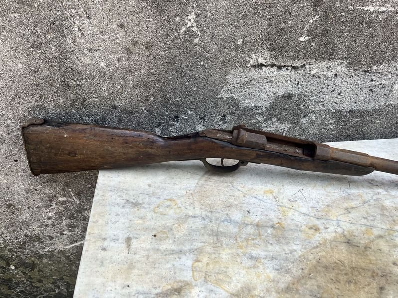 Antiguo fusil de caza - No funciona - imagen 4