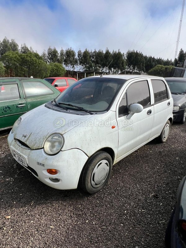 Auto Chery QQ Blanco