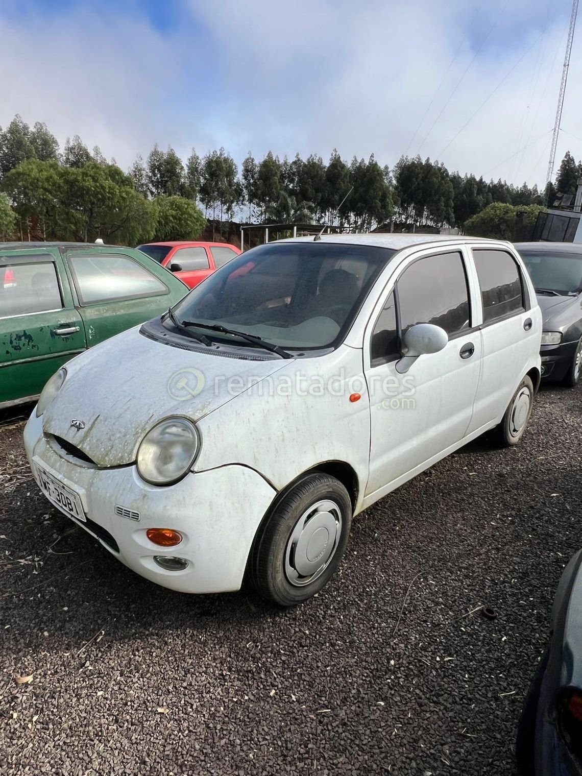 Auto Chery QQ Blanco