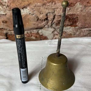 Campana de Bronce Antigua para Restaurar - imagen 3