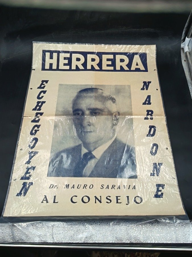 Lote de Afiches Antiguos del Partido Nacional