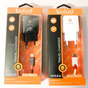Seis Cargadores Tipo C Bulud 2400mAh - imagen 3