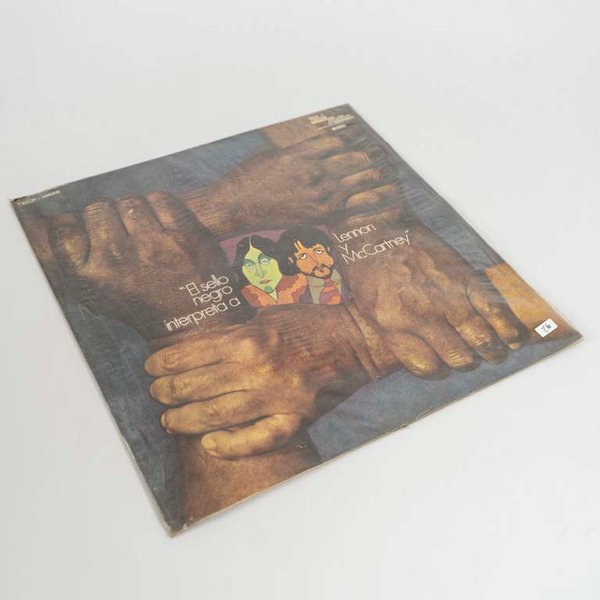 Vinilo LP "El Sello Negro" Interpreta a Lennon y McCartney - imagen 1