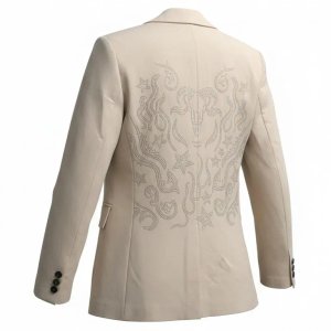 Lote anterior: Blazer Beige Kosiuko Mujer Talle M con Bordado de Strass