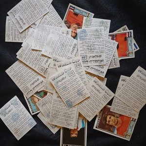 Figuritas Selección Argentina '78 y Leyendas Mundiales - Colección de 28 piezas - imagen 4