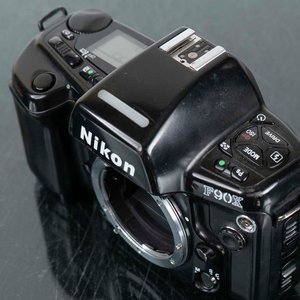 Cámara Fotográfica Nikon F90X Analógica Negra - imagen 2
