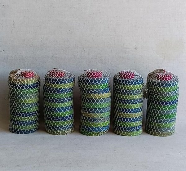 Set de 5 Tejos de Madera Nuevos - imagen 1