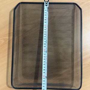 Organizador de Bandejas Metálicas Negras para Escritorio - imagen 10