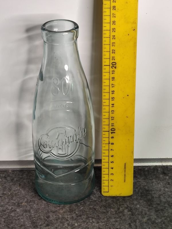 Botella Conmemorativa 80 Años Conaprole
