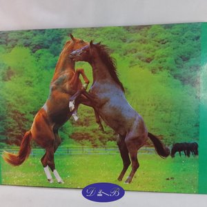Lote siguiente: Mural Decorativo Caballos en Libertad