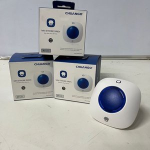 Lote anterior: Sirena Inalámbrica Mini Chuango WS 105 para Alarma de Seguridad