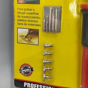 Cautín Multiuso Profesional Chalimex 40W 220V con Accesorios - imagen 3